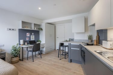1 bed studio, St James Boulevard, Newcastle Upon Tyne, Newcastle, NE45SS - Image 8